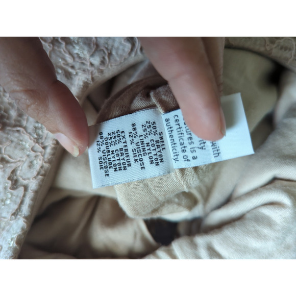 Diane von Furstenberg Wanda Lace Dress size 4 - Picture 6 of 7